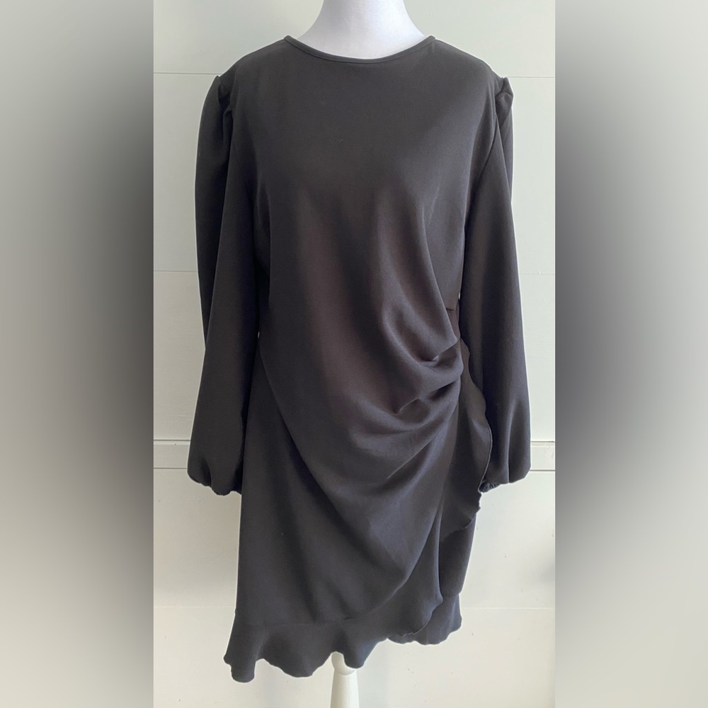 Elegant Black Women's Dress